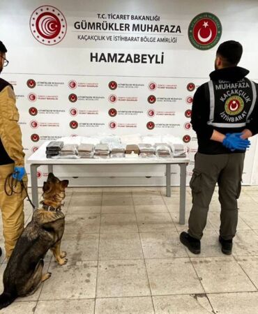 uyuşturucu operasyonu