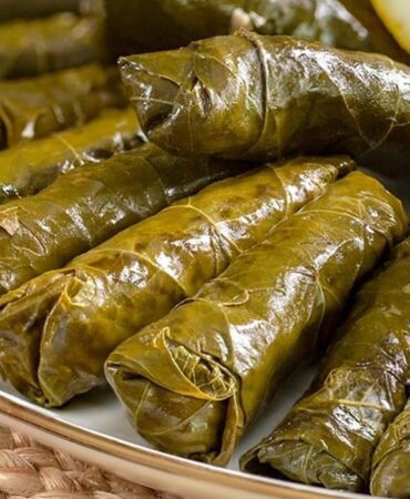 zeytinyağlı yaprak sarma