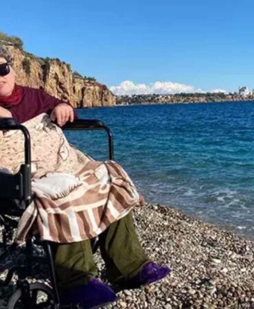 45 yıldır yatağa bağımlı yaşıyor… Feride'nin hayali gerçek oldu