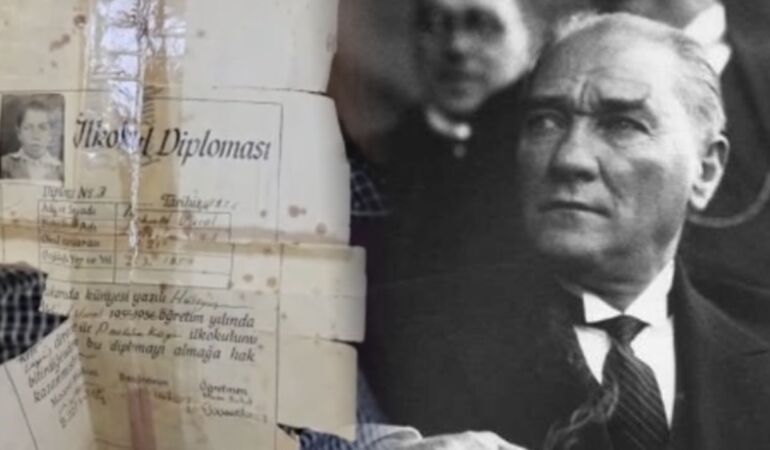 70 yıl önce ezberlediği 'Atamın Ölümü’ şiiri hala ezberinde 'Her okuduğumda gözlerim yaşarır'