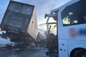 Afyonkarahisar'da zincirleme kaza Çok sayıda yaralı var!