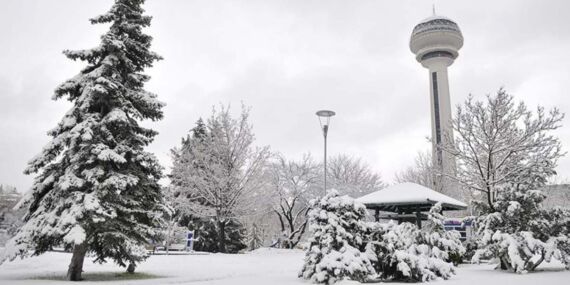Ankara’da yoğun kar yağışı: Valilik uyardı!