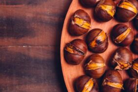 Aydın kestanesi (Türkiye) kuruyemiş