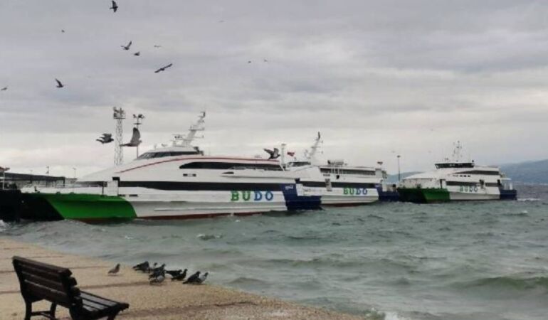 BUDO seferleri iptal edildi! İşte iptal olan seferler...