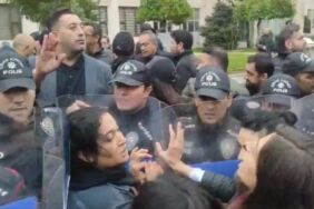 Batman Belediyesi'nde kayyum gerginliği İki Gözaltı