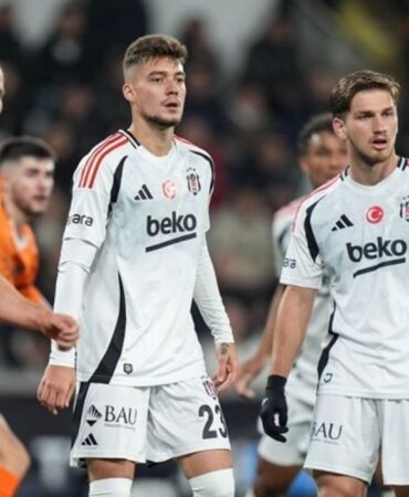 Beşiktaşlı yıldız oyuncu idmana devam edemedi