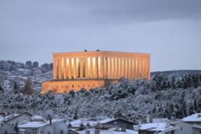 Beyaza bürünen Türkiye'den kar manzaraları…111