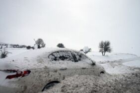 Beyaza bürünen Türkiye'den kar manzaraları…4