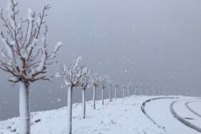 Beyaza bürünen Türkiye'den kar manzaraları…5