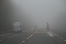 Bolu Dağı'nda sis etkili oldu Görüş mesafesi düştü