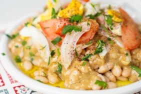 Bu lezzeti evinizde deneyin! MasterChef usulü Antalya piyazı tarifi