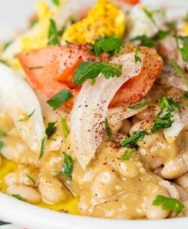 Bu lezzeti evinizde deneyin! MasterChef usulü Antalya piyazı tarifi