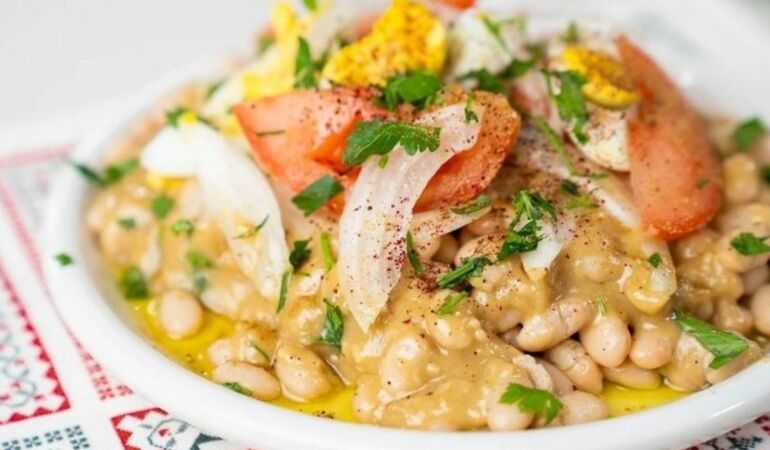 Bu lezzeti evinizde deneyin! MasterChef usulü Antalya piyazı tarifi