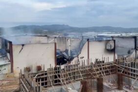 Bursa'daki yangında hasar ortaya çıktı