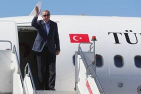 Cumhurbaşkanı Erdoğan, Suudi Arabistan'a gitti