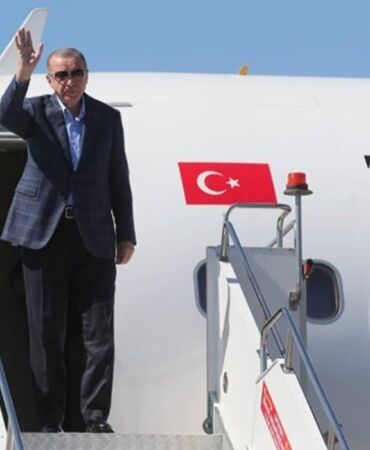 Cumhurbaşkanı Erdoğan, Suudi Arabistan'a gitti