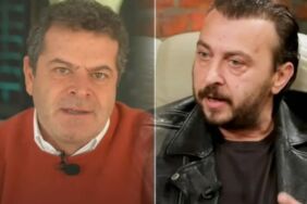 Cüneyt Özdemir'den Ali Atay'a tepki 'Kıçını devirip unutmazsın