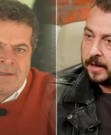 Cüneyt Özdemir'den Ali Atay'a tepki 'Kıçını devirip unutmazsın