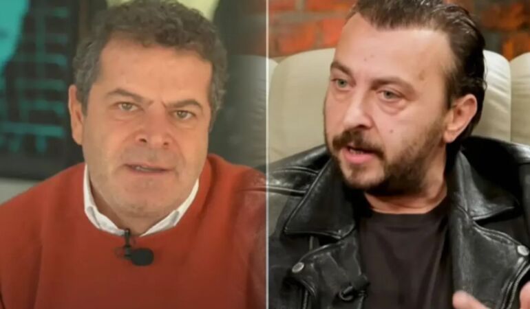 Cüneyt Özdemir'den Ali Atay'a tepki 'Kıçını devirip unutmazsın