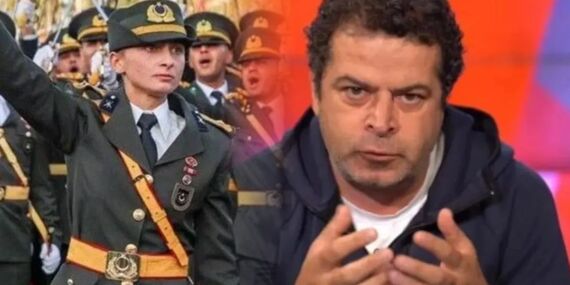 Cüneyt Özdemir’den ihraç talebiyle disipline sevk edilen teğmen Ebru Eroğlu’na iş teklifi