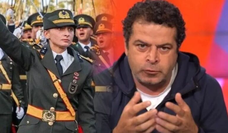 Cüneyt Özdemir'den ihraç talebiyle disipline sevk edilen teğmen Ebru Eroğlu'na iş teklifi (2)