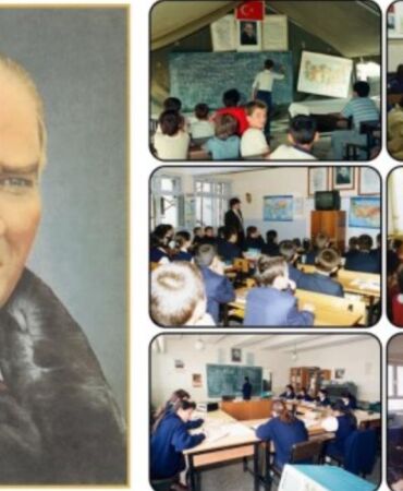Ders kitaplarından Anıtkabire'e… Atatürk portresinin aslı, Anıtkabir'de sergilenecek