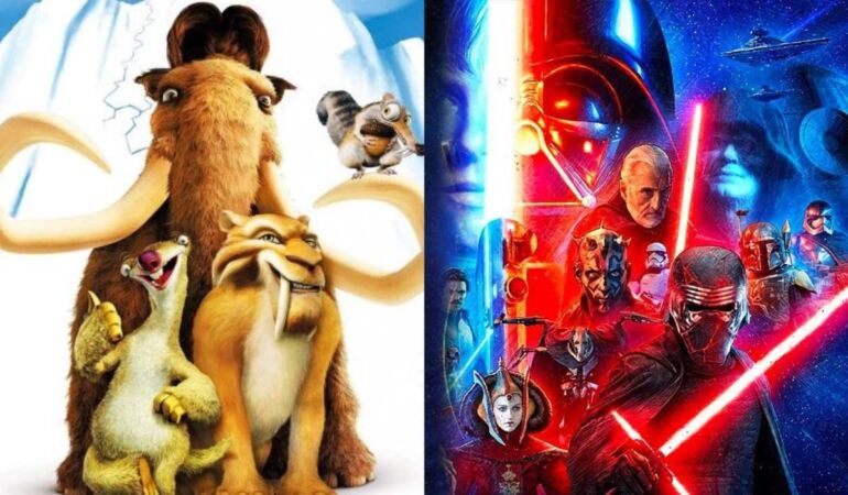 Disney'den sürpriz değişiklik Yeni Star Wars filmi yerine Buz Devri 6 geliyor
