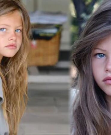 'Dünyanın en güzel kızı' olarak anılan Thylane Blondeau son haliyle gündemde