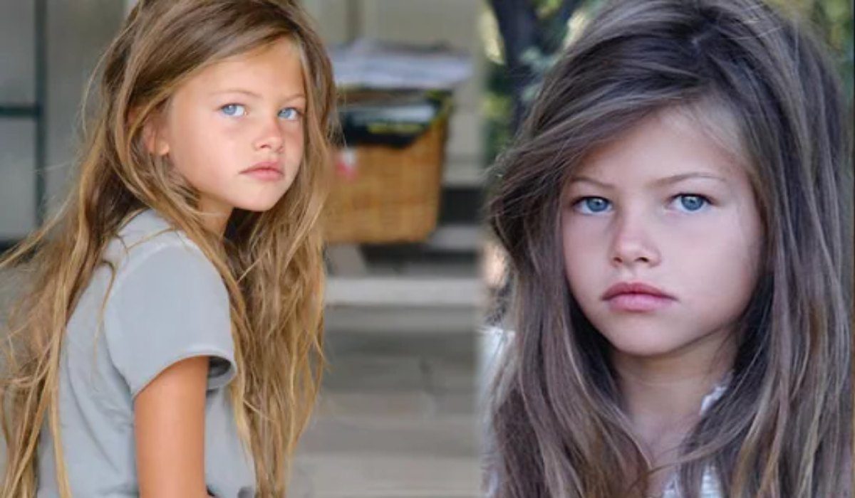 'Dünyanın en güzel kızı' olarak anılan Thylane Blondeau son haliyle gündemde