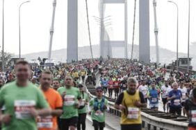 Dünyanın kıtalararası koşulan tek maratonu... 46. İstanbul Maratonu yarın koşulacak
