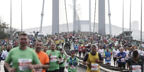 Dünyanın kıtalararası koşulan tek maratonu… 46. İstanbul Maratonu yarın koşulacak