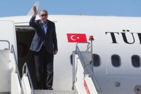 Erdoğan, G20 Liderler Zirvesi'ne katılmak üzere Brezilya'ya gitti