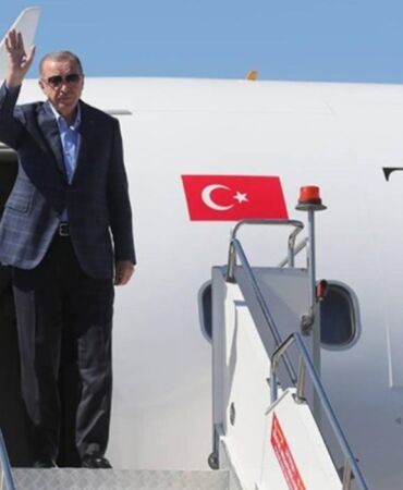 Erdoğan, G20 Liderler Zirvesi'ne katılmak üzere Brezilya'ya gitti