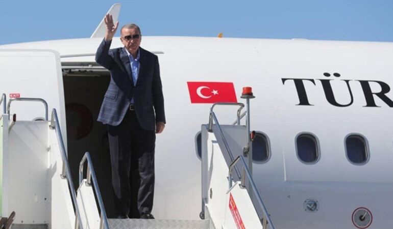 Cumhurbaşkanı Erdoğan: Filistinlilerin sürgüne tahammülü yok!