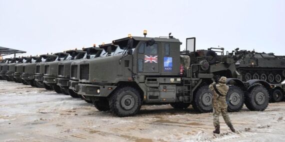 Estonya’da zincirleme trafik kazası: 12 İngiliz askeri yaralandı!