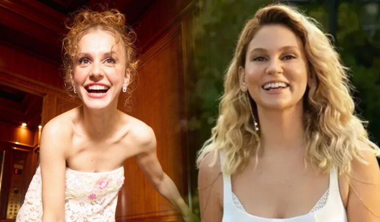 Farah Zeynep Abdullah, 'Kardeş olsak ancak bu kadar benzeriz' dediği oyuncuyu açıkladı