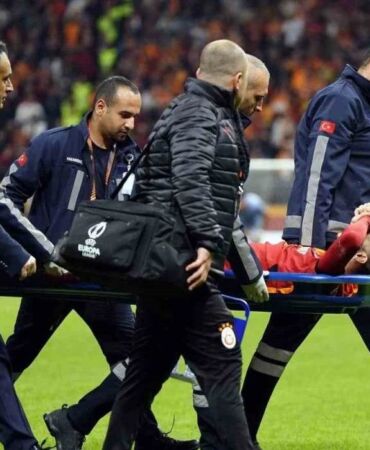 Galatasaray'ın yıldız oyuncusu Icardi'den sakatlığı sonrası ilk açıklama