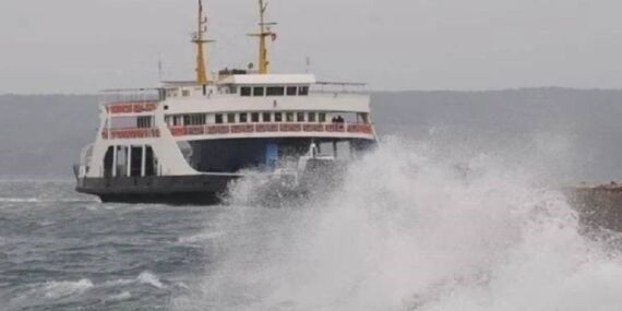 İstanbul’da iptal edilen vapur seferleri belli oldu