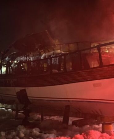 İzmir'de teknedeki ısıtıcı bomba gibi patladı 1 ölü!