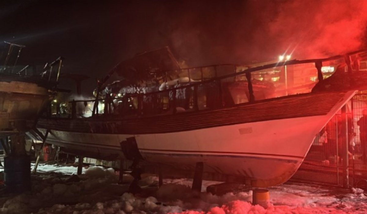 İzmir'de teknedeki ısıtıcı bomba gibi patladı 1 ölü!