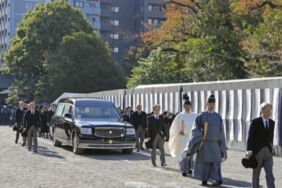 Japonya Prensesi Yuriko için cenaze töreni düzenlendi