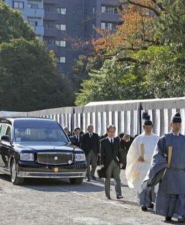 Japonya Prensesi Yuriko için cenaze töreni düzenlendi
