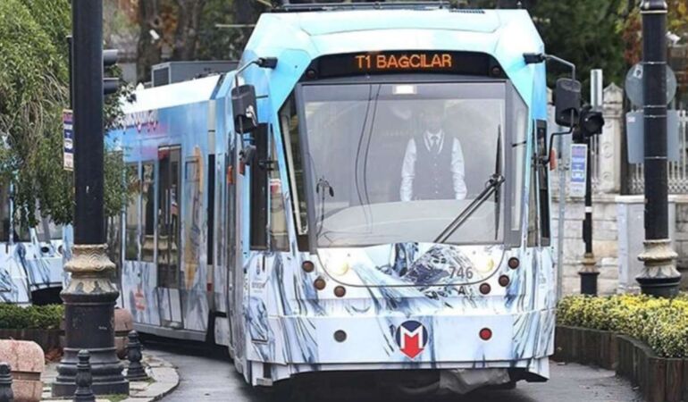 Kabataş-Bağcılar Tramvay Hattı seferlerine 'maraton' engeli