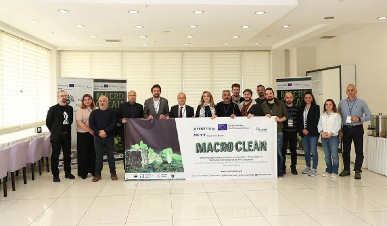 Karadeniz’in yeşil geleceği için MACRO CLEAN projesi başladı!