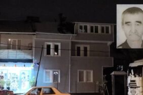 Kardan kapanan anteni temizlemek isterken canından oldu