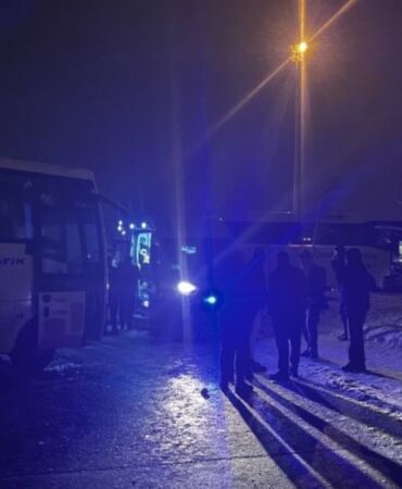 Kayseri'defeci kaza Çok sayıda yaralı var