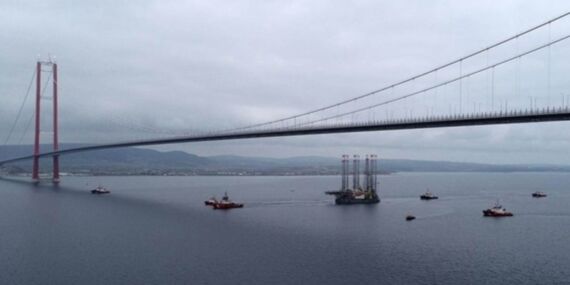 Çanakkale Boğazı ulaşıma kapatıldı!