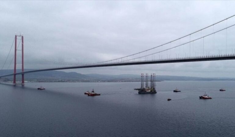 Çanakkale Boğazı ulaşıma kapatıldı!