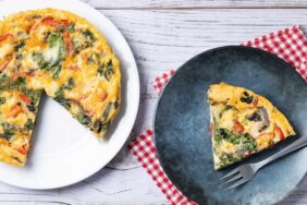 Lezzet ve sağlık bir arada Sebzeli kiş tarifi