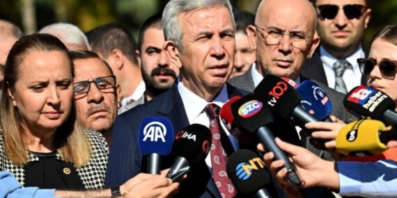 Mansur Yavaş’tan İsrail Başbakanı Netanyahu’ya sert tepki!